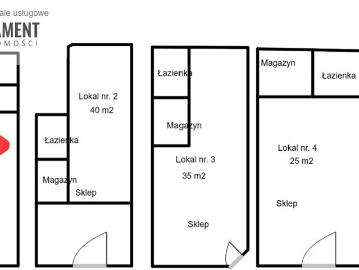 Kamienica 691 m² z najmem, inwestycja w Trzemesznie