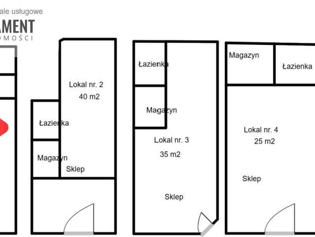 Kamienica 691 m² z najmem, inwestycja w Trzemesznie