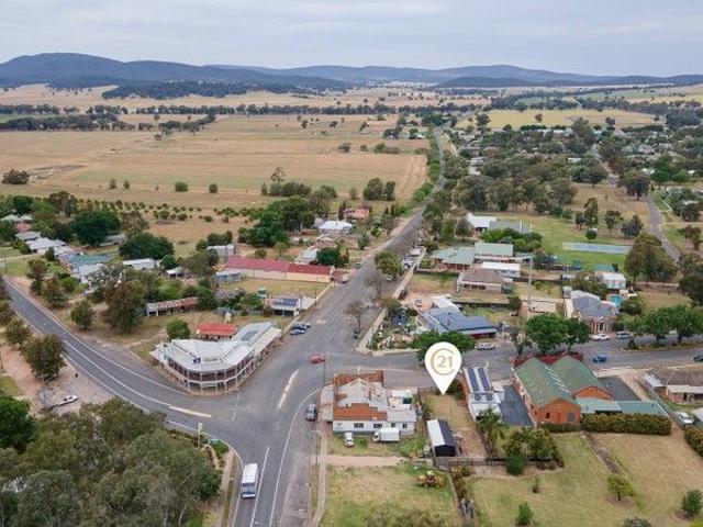 Two 2 Lots sold as one: Great Opportunity in the Heart of Eugowra