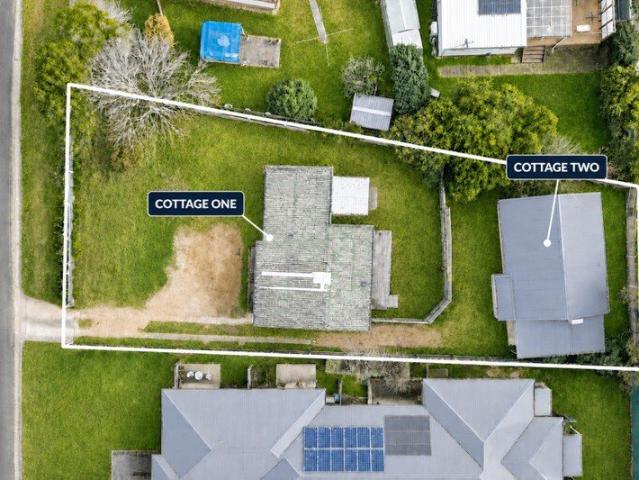 Two Cottages. Two Incomes. One Old Bowral Address. Multiple Possibilities
