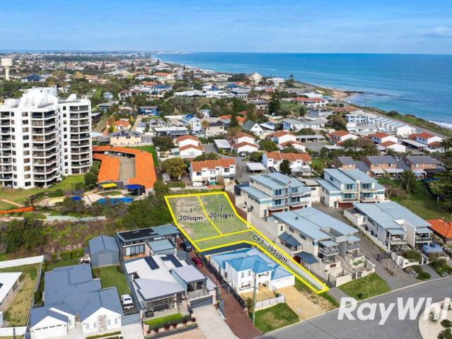Two Coastal Blocks Two Opportunities Buy One or Buy Both