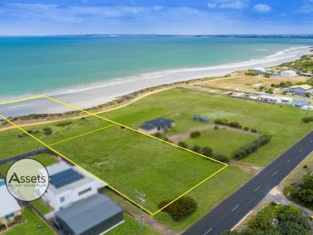 Two Coastal Blocks Rare Opportunity by the Sea