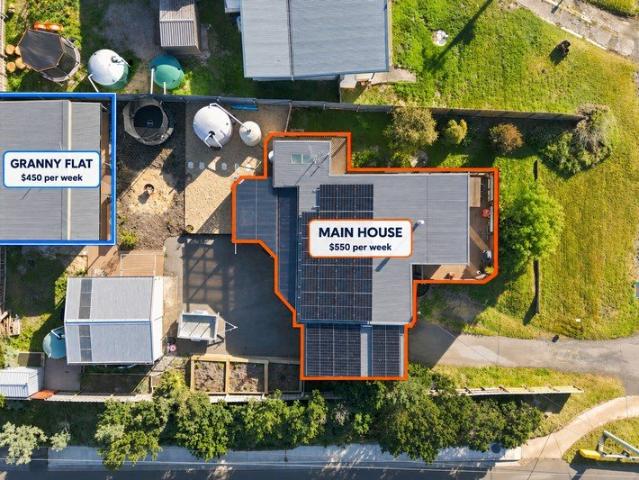 Two Coastal Living Options | Main House + Granny Flat
