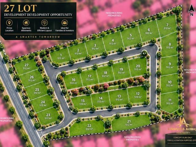 TWO CONCEPTS. ONE EXCEPTIONAL DEVELOPMENT OPPORTUNITY | APPROX. 5 ACRES | GRZ3 STCA
