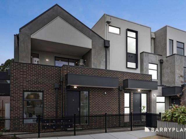 Two Contemporary Residences. One Exceptional Footscray Location