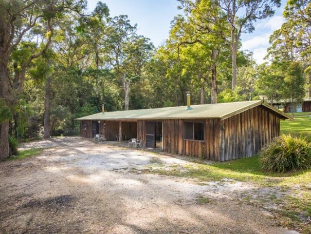Two Cabins For The Price Of One!