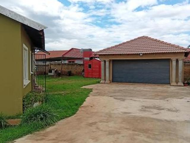 two and a half bedroom, one bathroom.