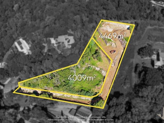 Two Acreage Lots | Elevated Position | Sweeping Views