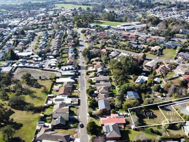 Two Adjoining Residential Lots Rare Newstead Opportunity
