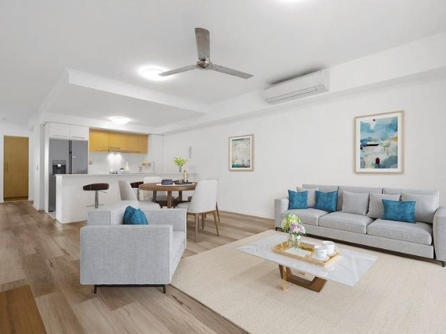 Two Balconies, Three Bedrooms & Exceptional Convenience