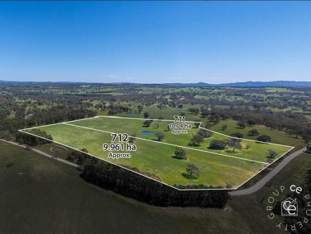 Two beautiful parcels of land, each 24 acres and each $645,000 $675,000