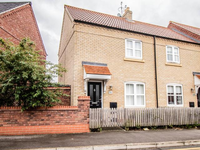 Two bed end terrace family house coming soon in Kingswood, Hull