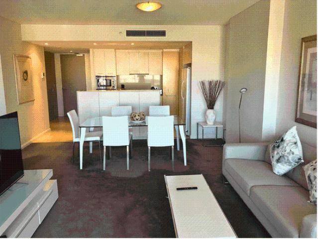 Two Bed Furnished Apartment w/ Harbour Views