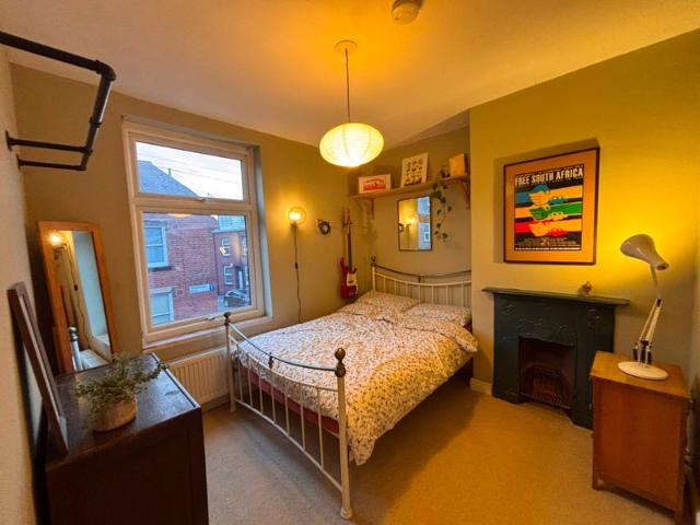 Two bed house for rent with large attic room