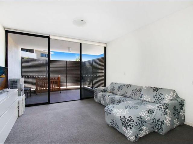 Two bed, two bath with a study room and floorboard