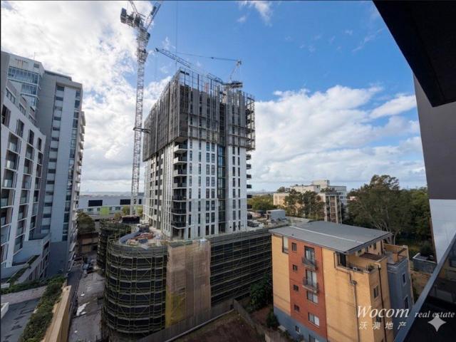 Two bed 1 car level 7 North South facing two balconies