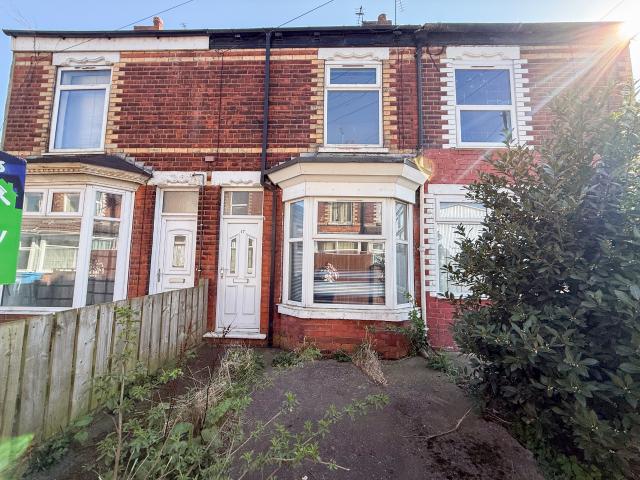 Two bedroom terrace house tucked away off Hedon Road perfect for commuters and first time renters!
