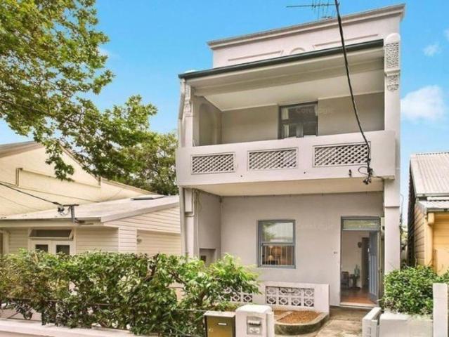Two bedroom terrace with front and back deck plus a leafy outlook