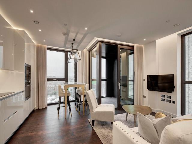Two Bedroom, To Let, Charles Clowes Walk SW11, 2 bed flat to rent, £4,658 pcm | PrimeLocation