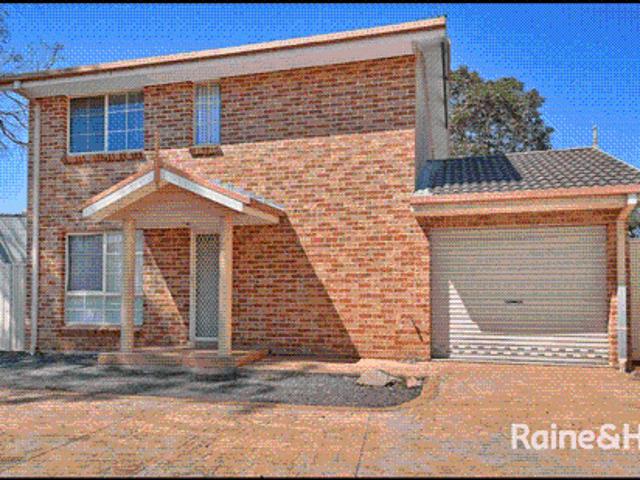 TWO BEDROOM TOWNHOUSE