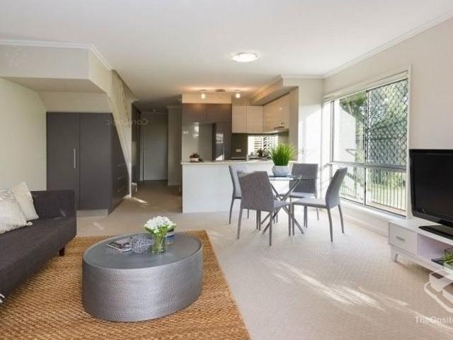Two bedroom townhouse with an ensuite and large balconie to each bedroom, and a private courtyard