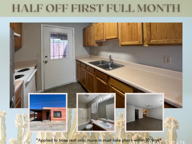 Two Bedroom, two bath with Yard