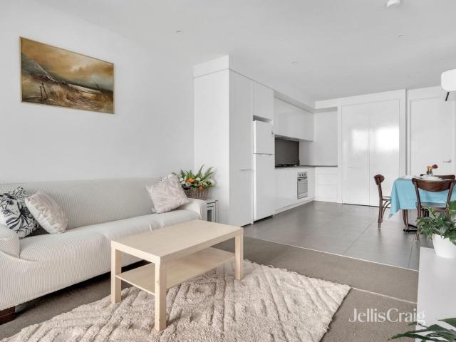 Two Bedroom Two Bathroom Apartment in North Melbourne