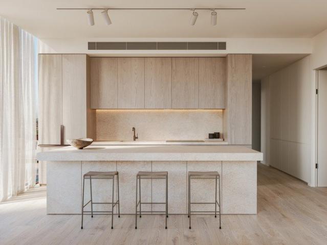 Two Bedroom, Two Bathroom Apartment with Open Plan Living and Private Balcony