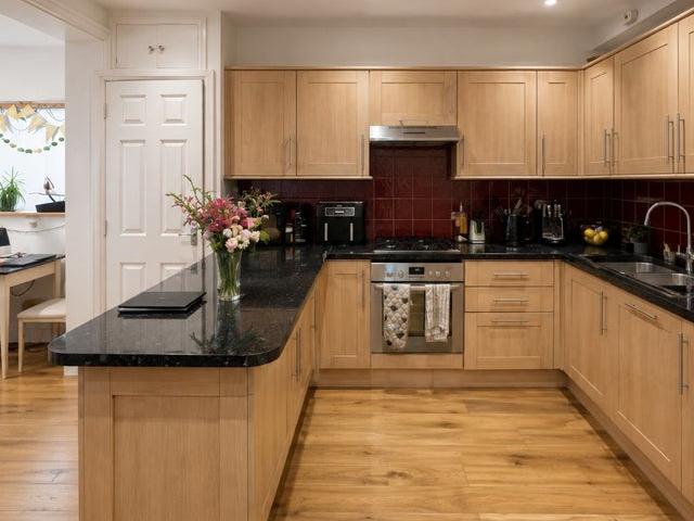 Two Bedroom, Two Bathroom Garden Flat
