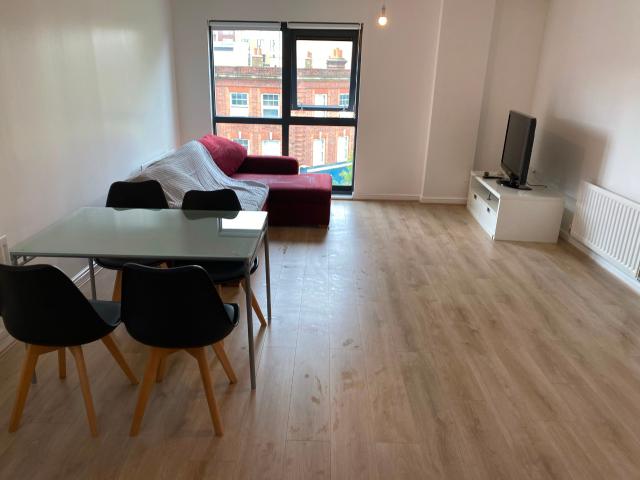 Two Bedroom & Two Bathroom Semi Furnished Flat with Parking in Private Gated Area