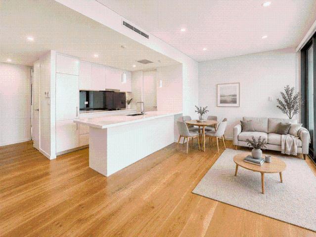 Two bedroom Two bathroom Stylish apartment in Rosebery