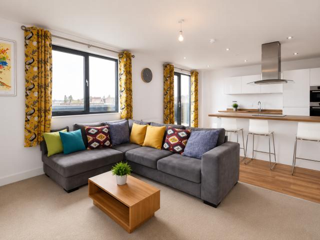 Two Bedroom, Two Bathroom Penthouse Apartment to let in Honduras Wharf, Birmingham