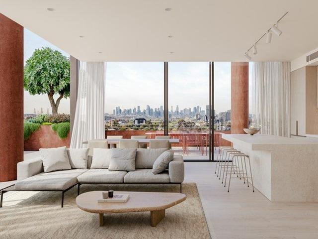 Two Bedroom, Two Bathroom, Two Car Apartment with City Views