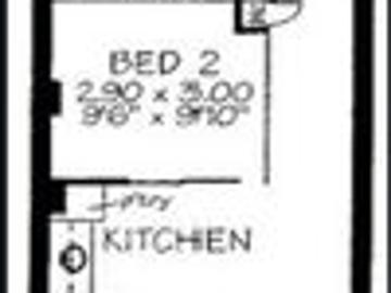 Two Bedroom Un Furnished Apartment in the Heart of CBD East End! AVALIABLE NOW!