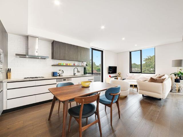 Two bedroom unfurnished apartment with designer finishes