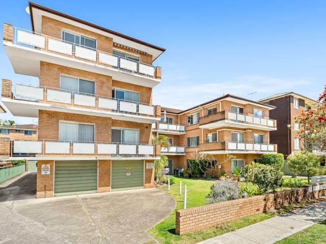 Two bedroom unit moments from the beach