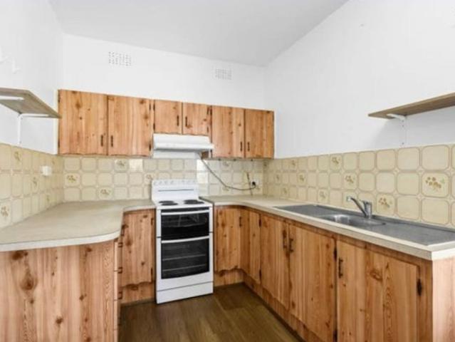 Two bedroom unit at a convenient location