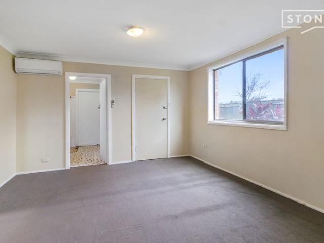 Two bedroom unit in a central location