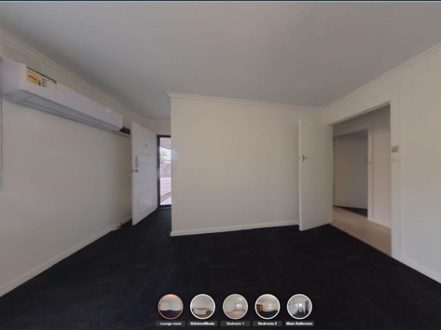 Two bedroom unit in a small complex
