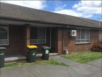 Two bedroom unit in a small complex