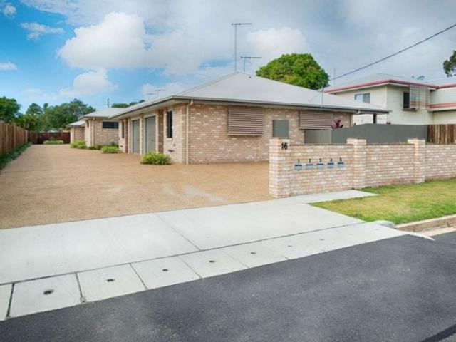 TWO BEDROOM UNIT IN BUNDABERG SOUTH!