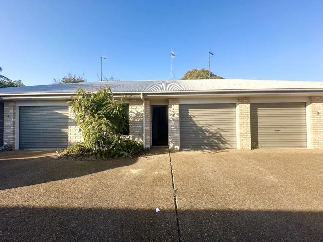 TWO BEDROOM UNIT IN BUNDABERG SOUTH!