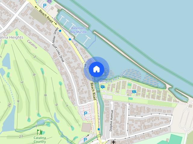 Two Bedroom Unit in Central Location with Water Views