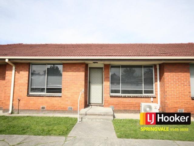 TWO BEDROOM UNIT IN CENTRAL SPRINGVALE
