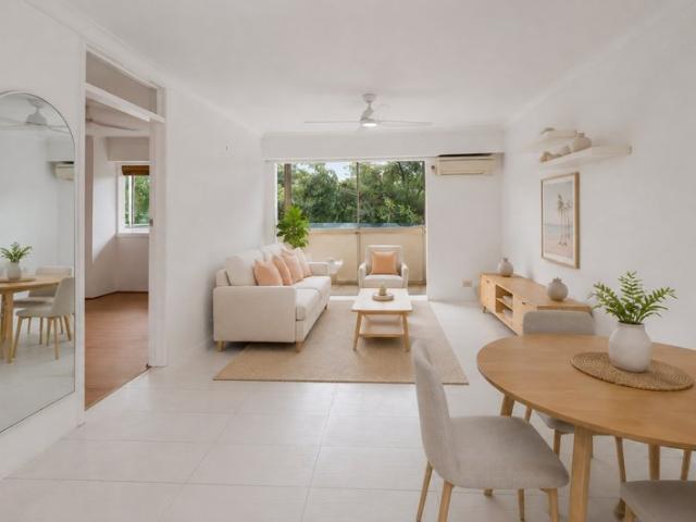Two Bedroom Unit in the prime location of New Farm