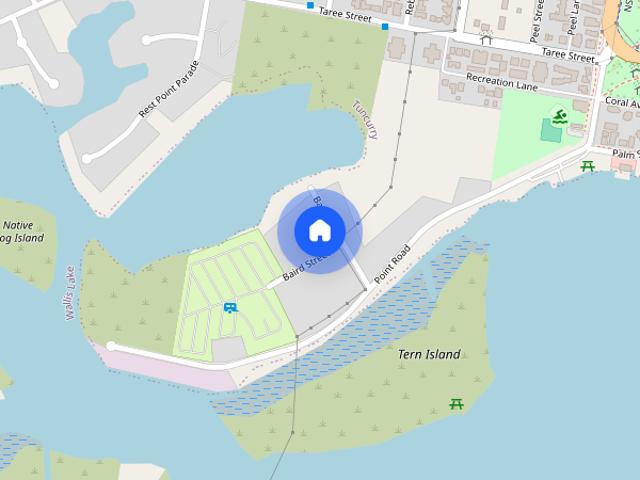 Two bedroom unit, walking distance to Wallis Lake in Tuncurry!
