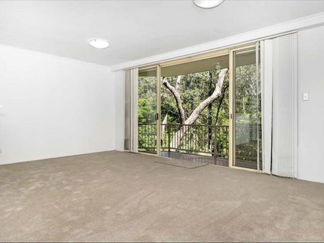 Two bedroom unit with a peaceful outlook