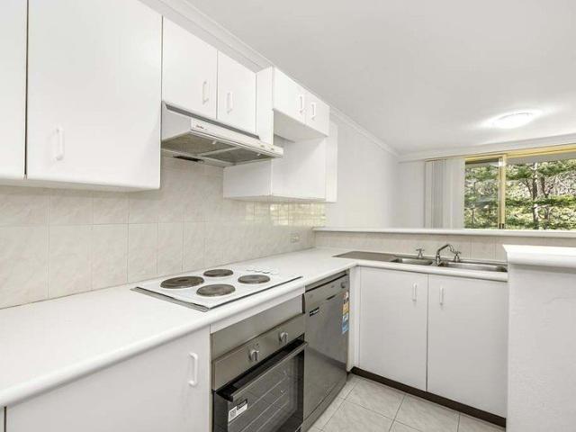 Two bedroom unit with a peaceful outlook