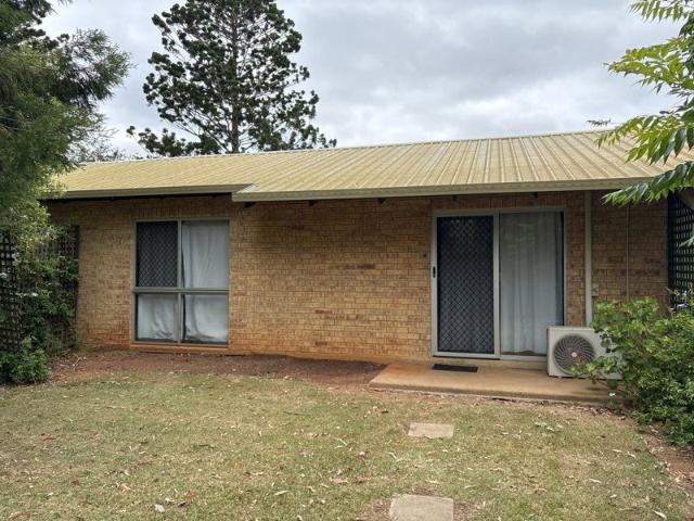 Two bedroom unit with A/C