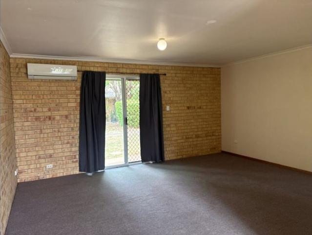 Two bedroom unit with A/C